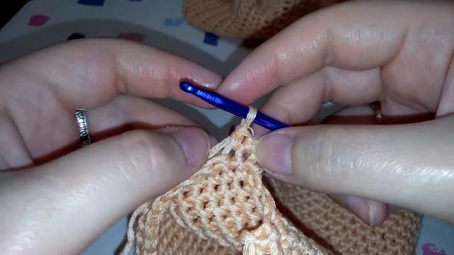 Вяжем следки крючком/ 3 часть смотреть онлайн