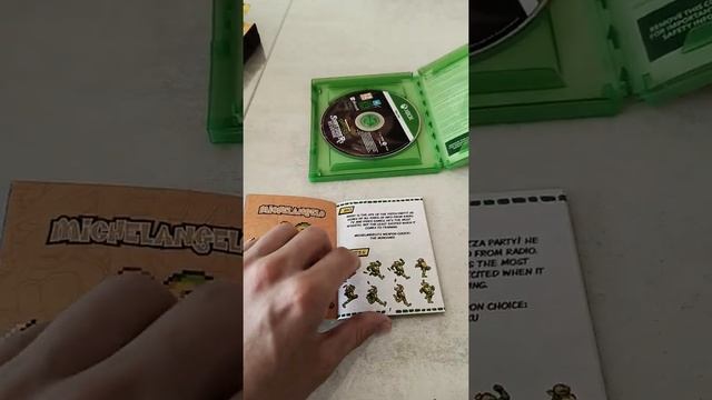 xbox one диск, turtles, shredder's revenge смотреть онлайн