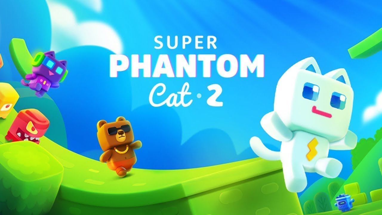 Supercat 2 Arcade Casual Gameplay Trailer смотреть онлайн