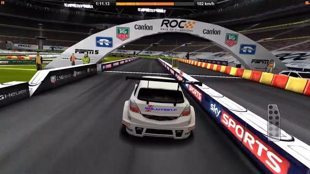 Race Of Champions, ROC, Gameplay смотреть онлайн