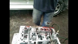 Toyota Land Cruiser Prado automatic transmission (Part 1 dissasembly)