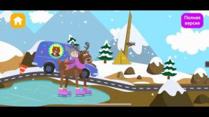 Кукутики ездят на машине | игры для малышей