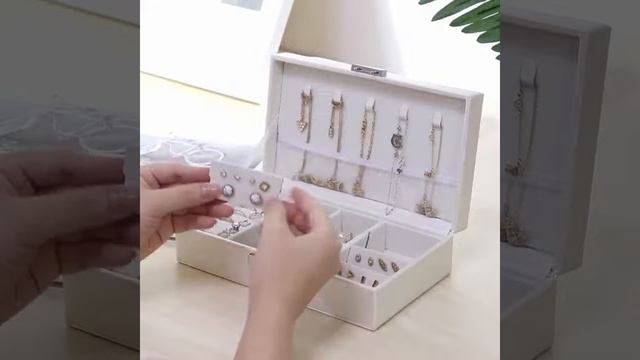 Шкатулка(органайзер) для украшений CASEGRACE SP1155 смотреть онлайн