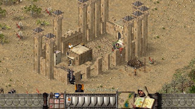 Forgotten Games with Darnok Stronghold Crusader HD #2 The Scorpion смотреть онлайн