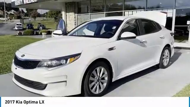 2017 Kia Optima Used Rusty Wallace Auto Morristown, TN 423-586-1441 Live K6809A смотреть онлайн