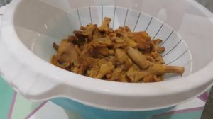 Жарим грибы лисички правильно