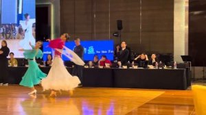 18-year-old single standard tango