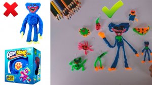 Поделки своими руками, Хаги Ваги из Аква слайм, поделки для детей