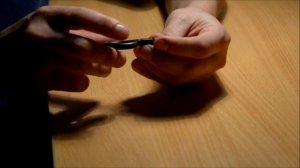 Самодельная крестовая отвёртка рыболова-зимника
