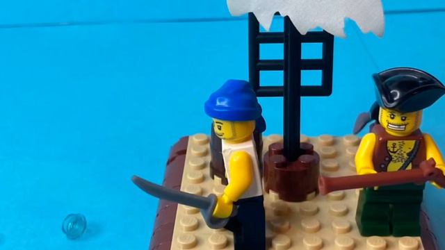 LEGO Pirates Kraken of Monster octopus смотреть онлайн