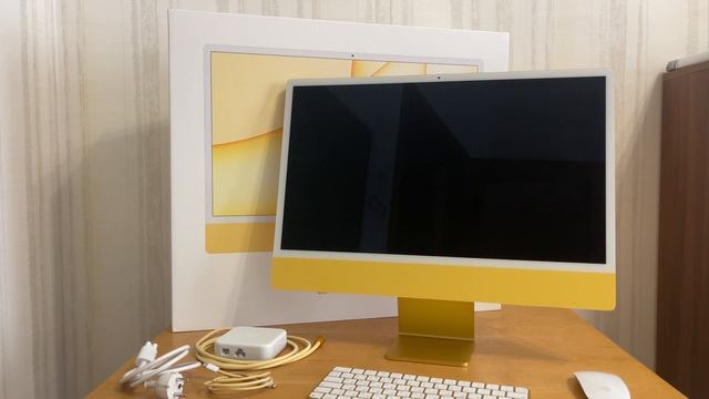 Apple iMac 24 m1 16gb/512gb Yellow