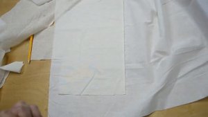 Азы рукоделия.Укрепляем ткань клеевой.