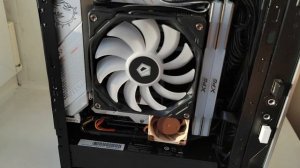 Медиацентр на i5 12400 в корпусе inwin chopin