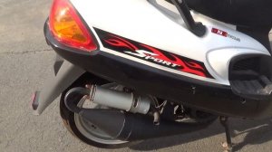 Мотодисконт.рф - Макси-скутер WARRIOR JET - Цена 30 000 руб.