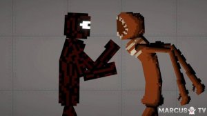 ROBLOX DOORS | SEEK VS FIGURE IN MELONPLAYGROUND