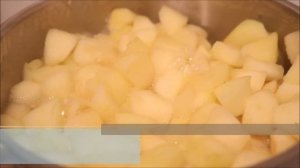 Пюре из яблок и бананов — видео рецепт