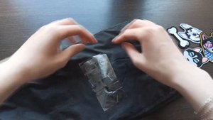 AliExpress. Термонашивки / термонаклейки на одежду с Хасями :3