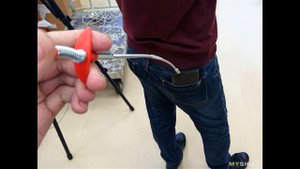 Гибкий инструмент для захвата предметов из труднодоступных мест | #Обзор