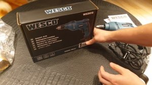 Furadeira de Impacto 3/8 550W Wesco 220V WS3173