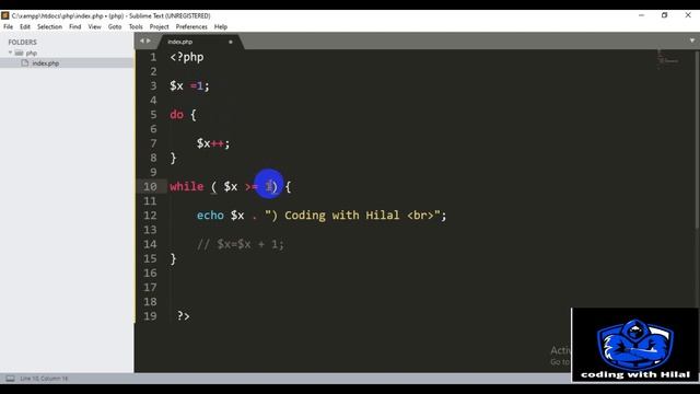 How to use do while loops in PHP||PhP ma do whie ko kasi karain?#phplooping