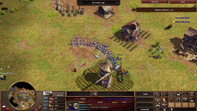 Age Of Empires III Campaign - Blood And Steel - John Black - Episode VI смотреть онлайн