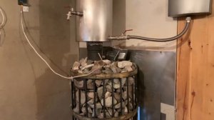 КАК быстро НАГРЕТЬ воду в БАНЕ? Тест #2 парогенератора ПАРОВАР с печью Услада