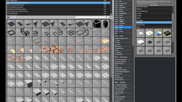Garry's Mod Tutorial: Создание wire лифта на гидравлике смотреть онлайн