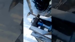 Немного о размерах самодельного захвата для трелевки леса