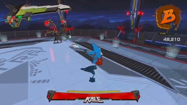 Hi-Fi Rush - Rhythm Master S-Rank KALE Final Boss Fight (Hardest Difficulty) смотреть онлайн