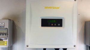 Zeversolar Error Code 38