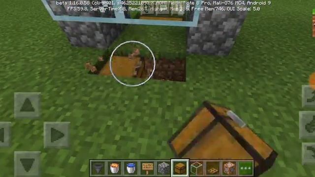 How to make a easy iron fram in MINECRAFT смотреть онлайн