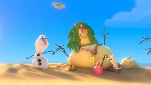 [HD] Frozen - In Summer [Russian]