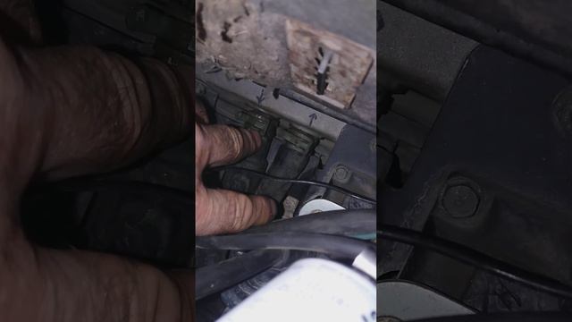 зачем менять местами шланги, на радиаторе печки. смотреть онлайн