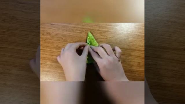 Оригами ёлка из бумаги ???/ Новый год !!! ???