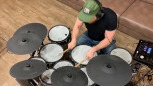 Ударные люблю с детства ( Roland TD-50 KV)