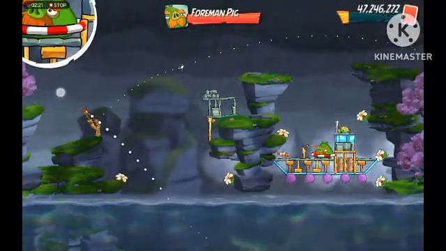 Angry birds 2 King Pig Panic Daily Challenge Today 16/3/2023 - 17/3/2023 смотреть онлайн