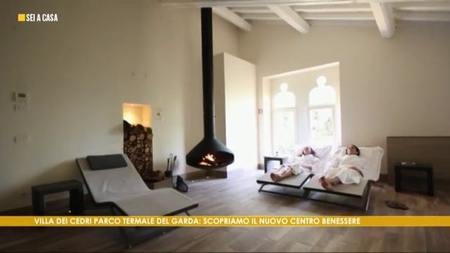 Centro Benessere e highlights del Parco Termale del Garda - Villa dei Cedri смотреть онлайн