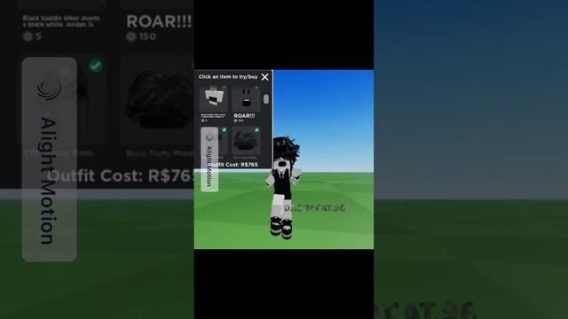 Парные скины для друзей до 800 робаксов #роблокс #игра #alightmotion #roblox #skin #shortvideo#дона