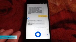 Голосовой помощник Алиса от Яндекс. Установка тест обзор.