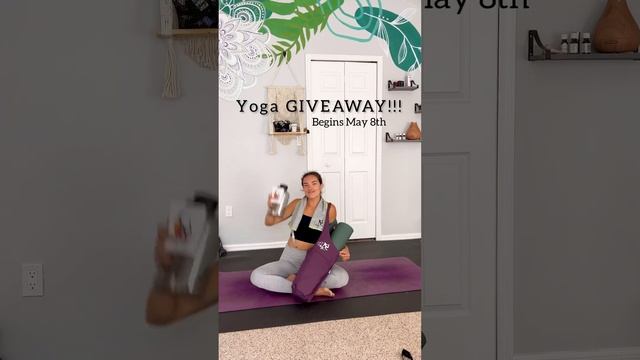 BEGINNERS YOGA GIVEAWAY!! #yogachallenge #giveaway #giveaway2023 #yoga