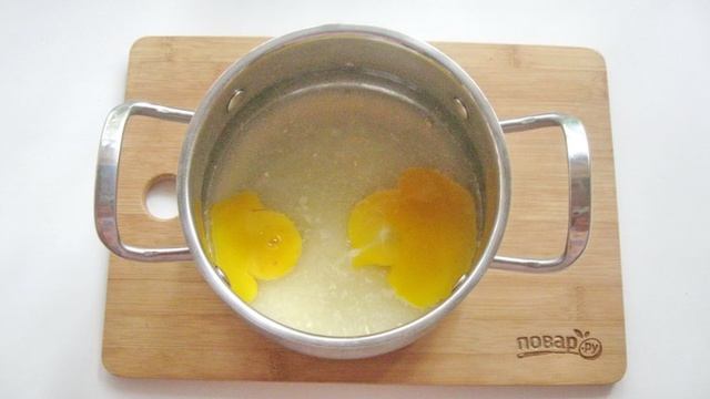 Булочки с лимонным кремом