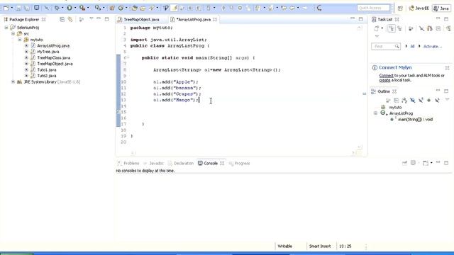 Java Collections Array List Class Part 1