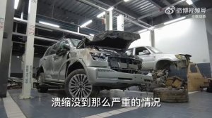 Внедорожник Tank 500 изучили после серьёзной аварии. Какие последствия?