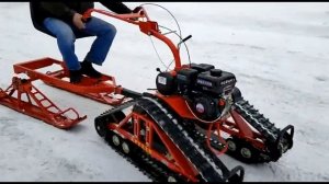 Новый модуль для мотоблока - Адаптер Крутец