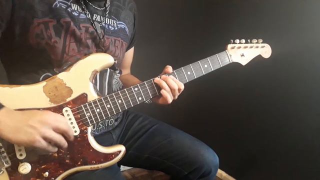 Fender Stratocaster Mutant (MIJ Neck + MIM 60th Alder Body) смотреть онлайн