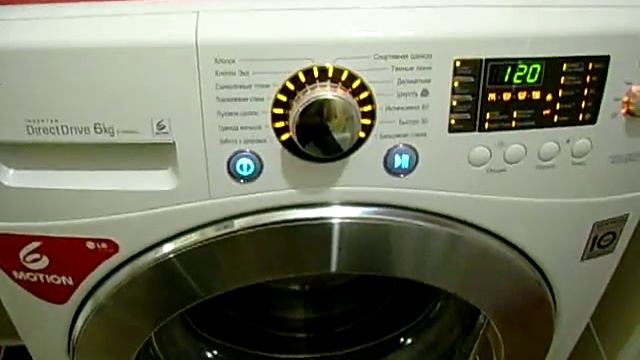 тест LG F1280ND смотреть онлайн