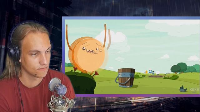 Джейк не имеет права на томатное какао | RYTP - Реакция на Время приключений смотреть онлайн