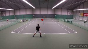 БОЛЬШОЙ ТЕННИС . КАК ЗАСТАВИТЬ СОПЕРНИКА ОШИБИТЬСЯ . ТАКТИКА ОДИНОЧНОЙ ИГРЫ . АНАЛИЗ РОЗЫГРЫША.