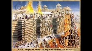 Тематическая видеоэкскурсия "История древнерусских крепостей".