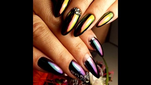 Фото ногтей с втиркой ? ИДЕИ МАНИКЮРА ? ДИЗАЙН НОГТЕЙ ??? смотреть онлайн